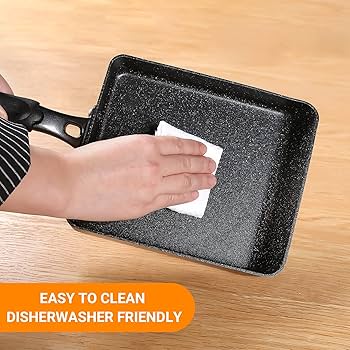 Amazon.com: HAPPI STUDIO Tamagoyaki Pan - Japanese Egg Pan